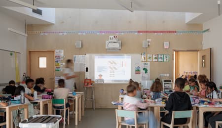 Claudine Hermann School 